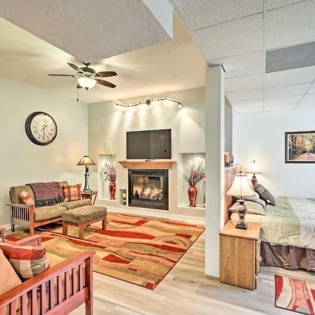 Asheville Mountain Getaway With Patio And Koi Pond! Extérieur photo