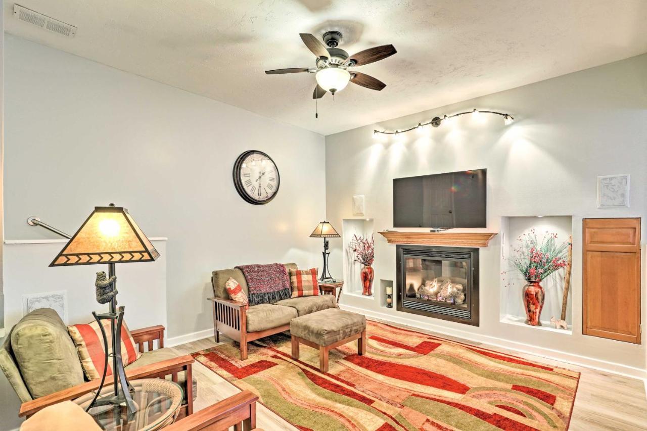 Asheville Mountain Getaway With Patio And Koi Pond! Extérieur photo