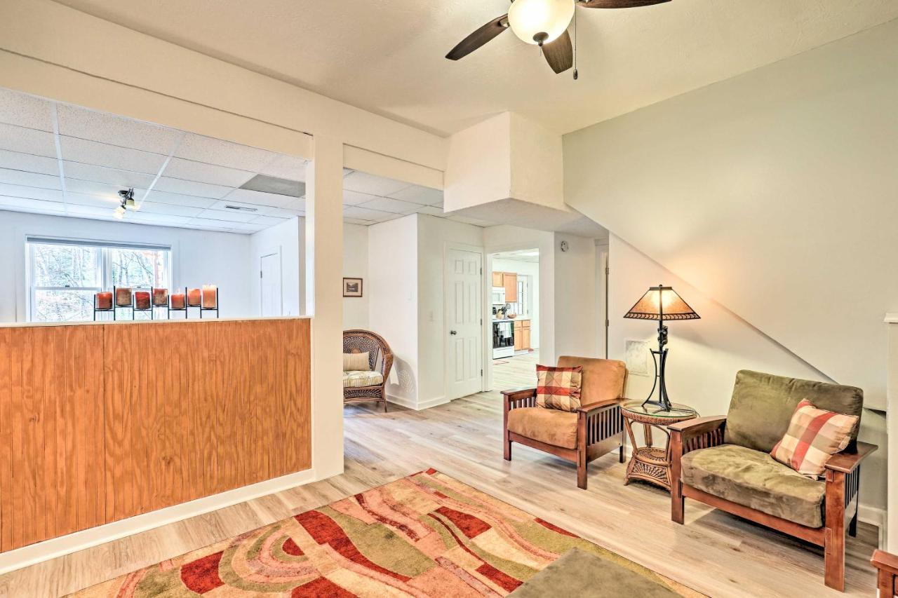 Asheville Mountain Getaway With Patio And Koi Pond! Extérieur photo