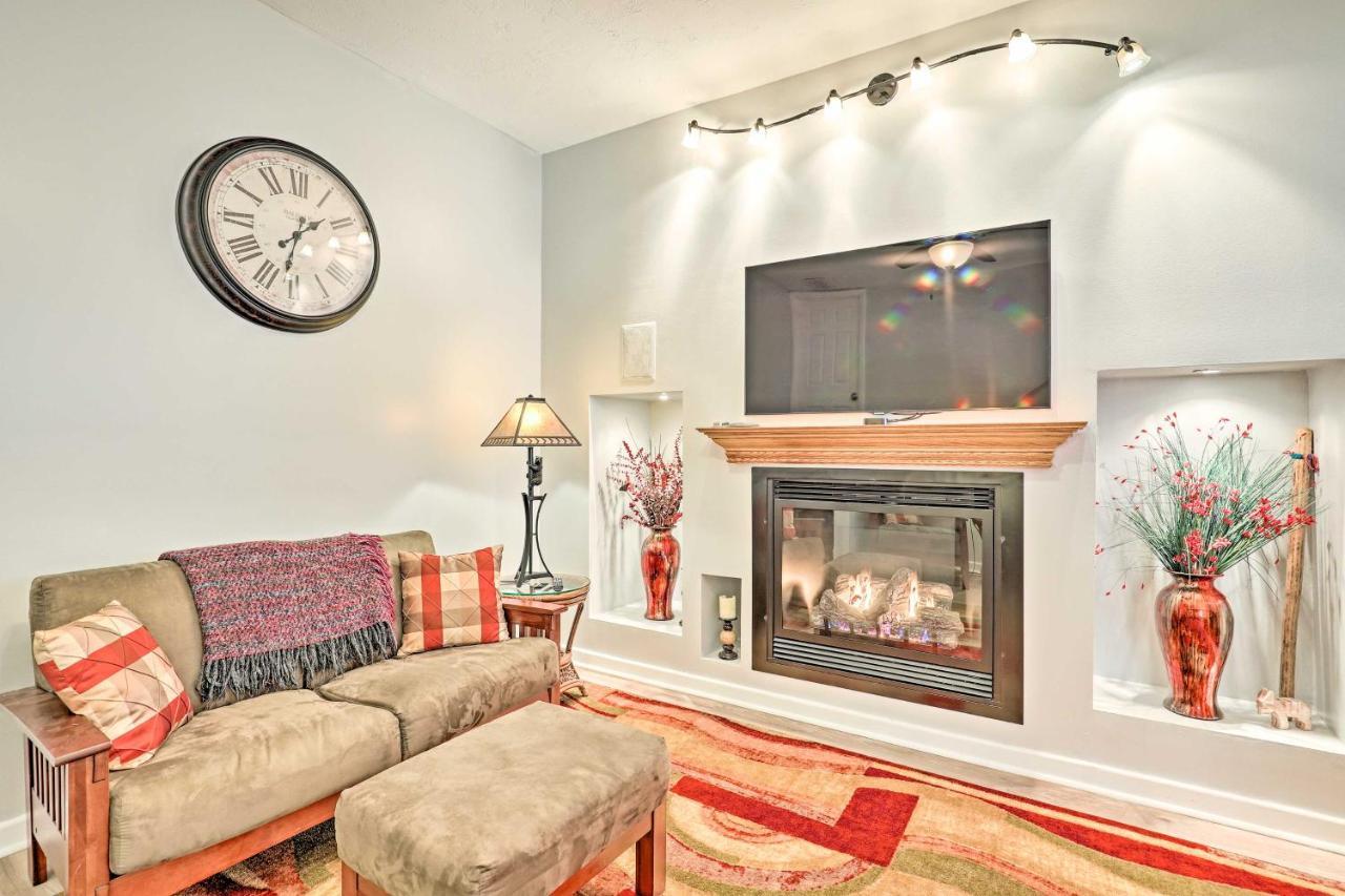 Asheville Mountain Getaway With Patio And Koi Pond! Extérieur photo