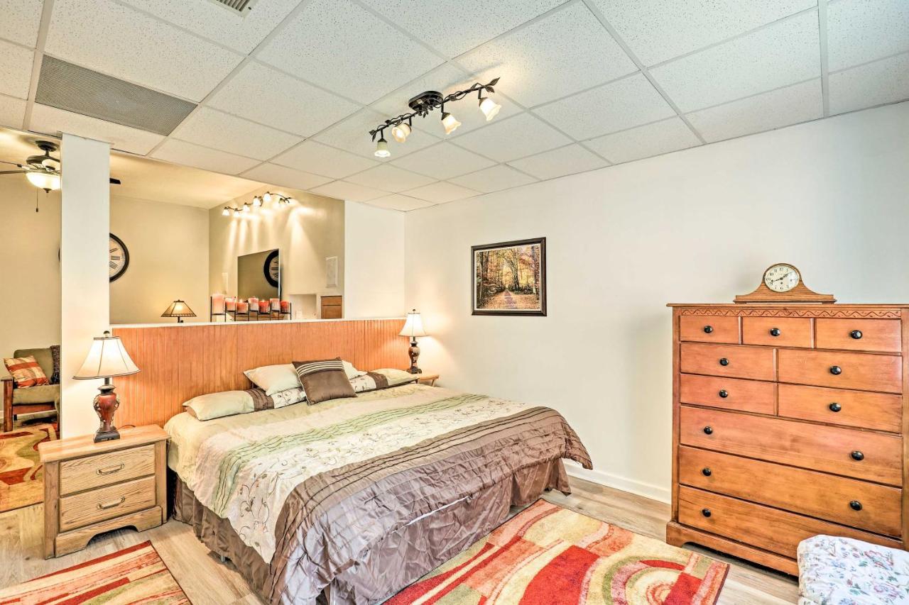 Asheville Mountain Getaway With Patio And Koi Pond! Extérieur photo