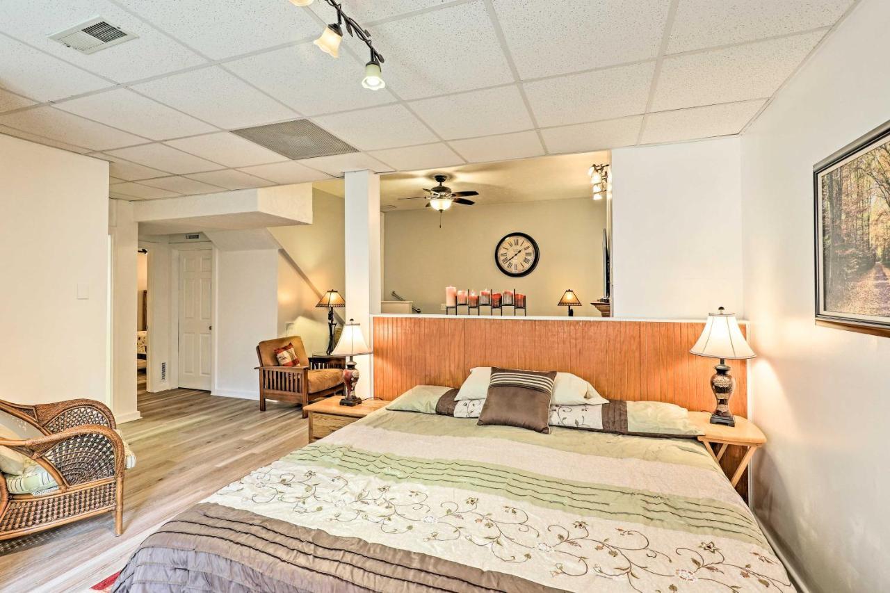 Asheville Mountain Getaway With Patio And Koi Pond! Extérieur photo