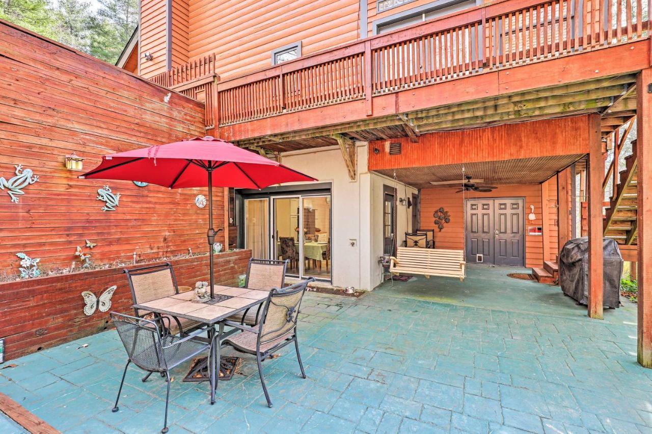 Asheville Mountain Getaway With Patio And Koi Pond! Extérieur photo